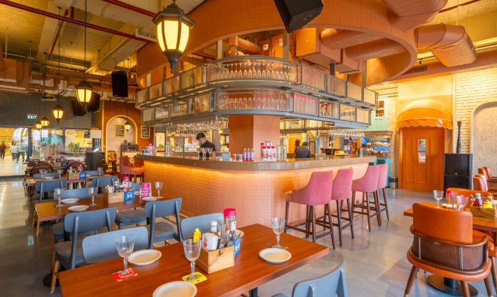 You are currently viewing Top Restaurants & Café at Faridabad