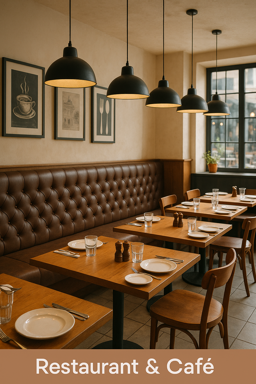 Restaurant & Cafe