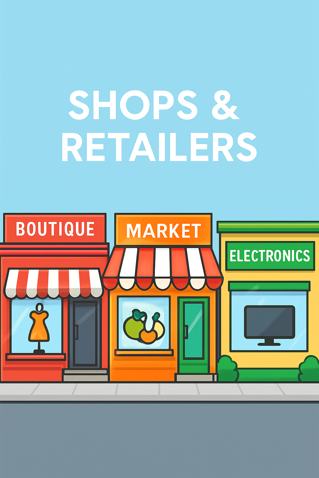 Shops & Retailers